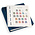 Leuchtturm,  PERFECT DP, Album (Turn-bar binder) excl. content and without slipcase - Red - dim: 295x315x60 mm. ■ per  pc.