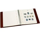Leuchtturm, EXCELLENT DE, Album (13 Ringe) exkl. Inhalt und ohne Schutzkassette - Rot - Abm: 295x315x60 mm. ■ pro  Stk.