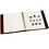 Album Excellent (DE), excl. bladen en zonder cassette - Rood - 13 Rings - Afm: 305 x 317 x 50 mm