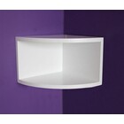 Safe, Quadro, Elegantes Eckregal Weiß - Maße: 300x300x230 mm. ■ pro Stk.