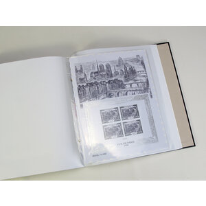 Supplement year: 2021 - France - type: DeLuxe - , N°: B225a- (La sumeuse Lignee) (1 pcs.) - Davo (2 Holes)