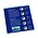 Leuchtturm, Numis, Supplément (4 anneaux)  pour Monnaies de 2 Euro - 2024 français/anglais - dim: 215x230x45 mm. ■ par pc.