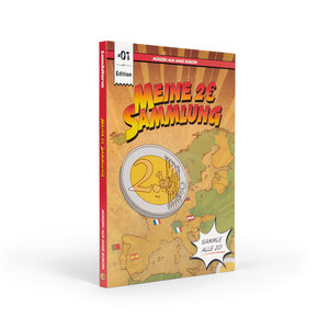 Leuchtturm, Coin Presentation album Presso Kids, 2 Euro coins