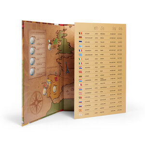Leuchtturm, Coin Presentation album Presso Kids, 2 Euro coins