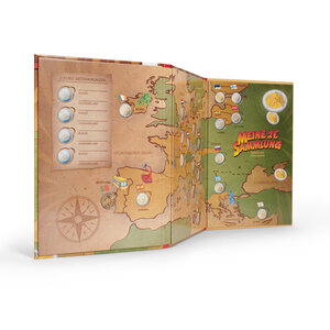 Leuchtturm, Coin Presentation album Presso Kids, 2 Euro coins