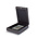Leuchtturm, Coin box, Volterra - for Coin-card/Goldbar-blister 54x86 mm. (1 pc.)  Black - dim: 90x120x30 mm. ■ per pc.