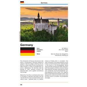 Leuchtturm Katalog – 2-Euro-Münzen 2026 (Englische Ausgabe) ■ pro Stück