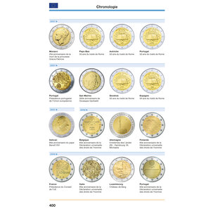 Katalog: 2 Euro-Münzen 2025 - Französische Sprache ■ pro Stk.