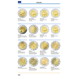 Leuchtturm  Catalogue – Pièces de 2 Euros 2026 (Édition Allemande) ■ à l’unité