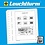 Supplement year: 1983 - Netherlands - sheets for Basic album, nr's: 83.1-83.3 (incl. 83.2a) (4 pcs.) - Leuchtturm, preprint sheets (champagne colored)