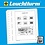 Supplement year: 2017 - Netherlands - sheets for Basic album, nr's: 2017.1-2017.11 (incl. 2017.6a) (12 pcs.) - Leuchtturm, preprint sheets (champagne colored)