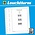 Supplement year: 2024 - Germany, type: P - sheets for Definitive Stamps (1 pcs.) - Leuchtturm, preprint sheets (champagne colored)