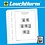 Supplement year: 2024 - Germany (AZ) - sheet for Joint-prints (cohesive stamps) (1 pc.) - Leuchtturm (13 Rings)