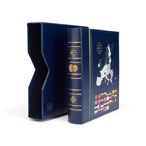 Leuchtturm, OPTIMA binder for Euro coins