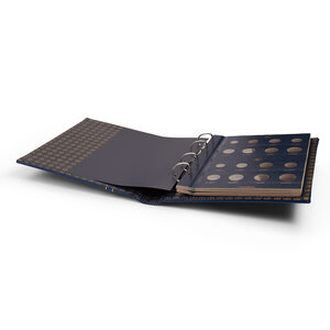 Leuchtturm, OPTIMA binder for Euro coins