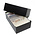 Leuchtturm, Archive box, Logic - Banknotes 177x90 mm. (500x) Black - dim: 307x205x100 mm. ■ per pc.