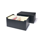 Leuchtturm, Archive box, Logic - Banknotes 210x148 mm. (800x) Black - dim: 365x247x169 mm. ■ per pc.