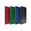 Insteekalbum A5, 32 bladzijden (Zwart) - 6 stroken - Groen - serie Basic, Kunstleder