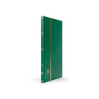 Classeur A5, 32 pages (Noir) - 6 bandes - Vert - série Basic, Simili-cuir - dim: 170 x225 x 30 ■ par pc.