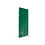 Insteekalbum A5, 32 bladzijden (Zwart) - 6 stroken - Groen - serie Basic, Kunstleder