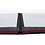Classeur A4, 32 pages (Noir) - 9 bandes - Rouge - série Basic, Simili-cuir
