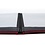 Classeur A4, 16 pages (Noir) - 9 bandes - Rouge - série Basic, Simili-cuir