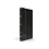 Classeur A4, 16 pages (Noir) - 9 bandes - Noir - série Basic, Simili-cuir