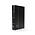 Insteekalbum A4, 64 bladzijden (Zwart) - 9 stroken - Zwart - serie Basic, Kunstleder - afm: 230 x 305 x 50 ■ per st.
