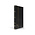 Insteekalbum A4, 16 bladzijden (Wit) - 9 stroken - Zwart - serie Basic, Kunstleder - afm: 230 x 305 x 20 ■ per st.