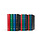 Insteekalbum A4, 32 bladzijden (Wit) - 9 stroken - Groen - serie Basic, Kunstleder