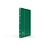 Classeur A4, 32 pages (Blanc) - 9 bandes - Vert - série Basic, Simili-cuir
