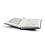 Insteekalbum A4, 64 bladzijden (Wit) - 9 stroken - Blauw - serie Basic, Kunstleder