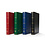 Classeur A4, 64 pages (Blanc) - 9 bandes - Vert - série Basic, Simili-cuir