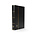 Insteekalbum A4, 64 bladzijden (Wit) - 9 stroken - Zwart - serie Basic, Kunstleder - afm: 230 x 305 x 50 ■ per st.