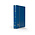 Insteekalbum A4, 64 bladzijden (Wit  met middenscheiding) - 9 stroken - Blauw - serie Basic, Kunstleder - afm: 230 x 305 x 50 ■ per st.