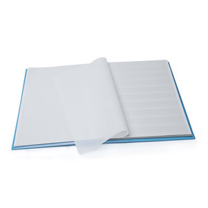 Stockalbum A4, 16 pages (White) - 9 strips - series Hobby, full color print