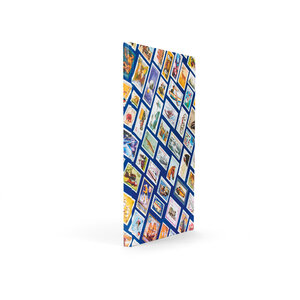 Stockalbum A4, 16 pages (White) - 9 strips - series Hobby, full color print