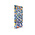 Classeur A4, 16 pages (Blanc) - 9 bandes - série Hobby, impression multicolore - dim: 230 x 305 x 50 ■ par pc.