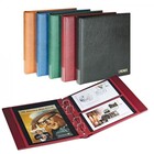Album Rondo Compact (S1406), incl. cassette en zonder bladen - Lichtbruin - 4 Rings - Afm: 235 x 270 x 40 mm ■ per stuk