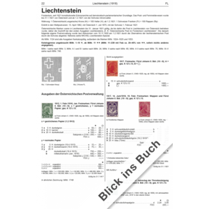 Michel cataloque Europe partie E. 1 Pays alpins