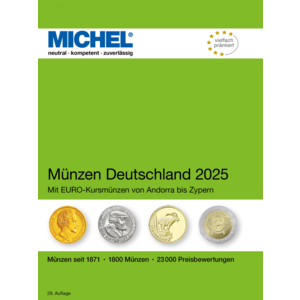 Michel catalog  Coins 2025