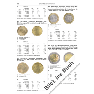 Michel catalog  Coins 2025