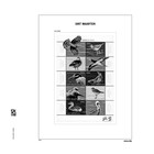 Supplément année: 2024 - Saint-Martin - type: DeLuxe - feuilles pour Album de base, N°: 2024 B1-B2 (2 pcs.) - Davo (2 Trous)