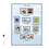 Supplement year: 2024 - Aland (incl Frama) - type: DeLuxe - sheets for Basic album, N°: 2024 Info, 1-B1, H1, F1 (5 pcs.) - Davo (2 Holes)