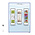 Supplement year: 2024 - Aland Güter Pairs - type: DeLuxe - sheets for Guter Pairs, N°: 2024 GP1-4 (4 pcs.) - Davo (2 Holes)