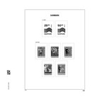 Supplément année: 2024 - Danemark - type: DeLuxe - feuilles pour Album de base, N°: 163-B53-B54 (3 pcs.) - Davo (2 Trous)