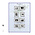 Supplement year: 2024 - Faroe Islands - type: DeLuxe - sheets for Basic album, N°: 139-140, B45 (4 pcs.) - Davo (2 Holes)