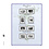 Supplement year: 2024 - Faroe Islands - type: DeLuxe - sheets for Basic album, N°: 139-140, B45 (4 pcs.) - Davo (2 Holes)