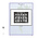 Supplement year: 2024 - Christmas Seals Jöl - type: DeLuxe - sheet for Basic album, N°: Jöl 2024 - Davo (2 Holes)
