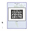 Supplement year: 2024 - Christmas Seals Jöl - type: DeLuxe - sheet for Basic album, N°: Jöl 2024 - Davo (2 Holes)